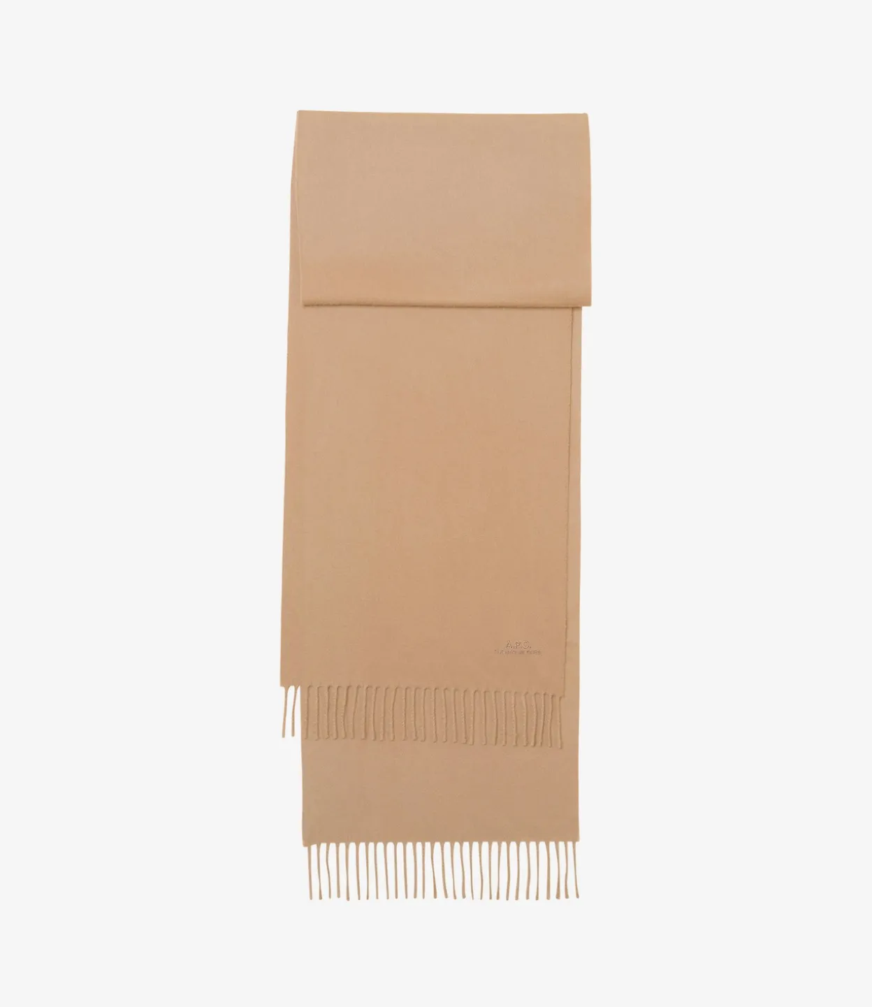 Ambroise embroidered scarf