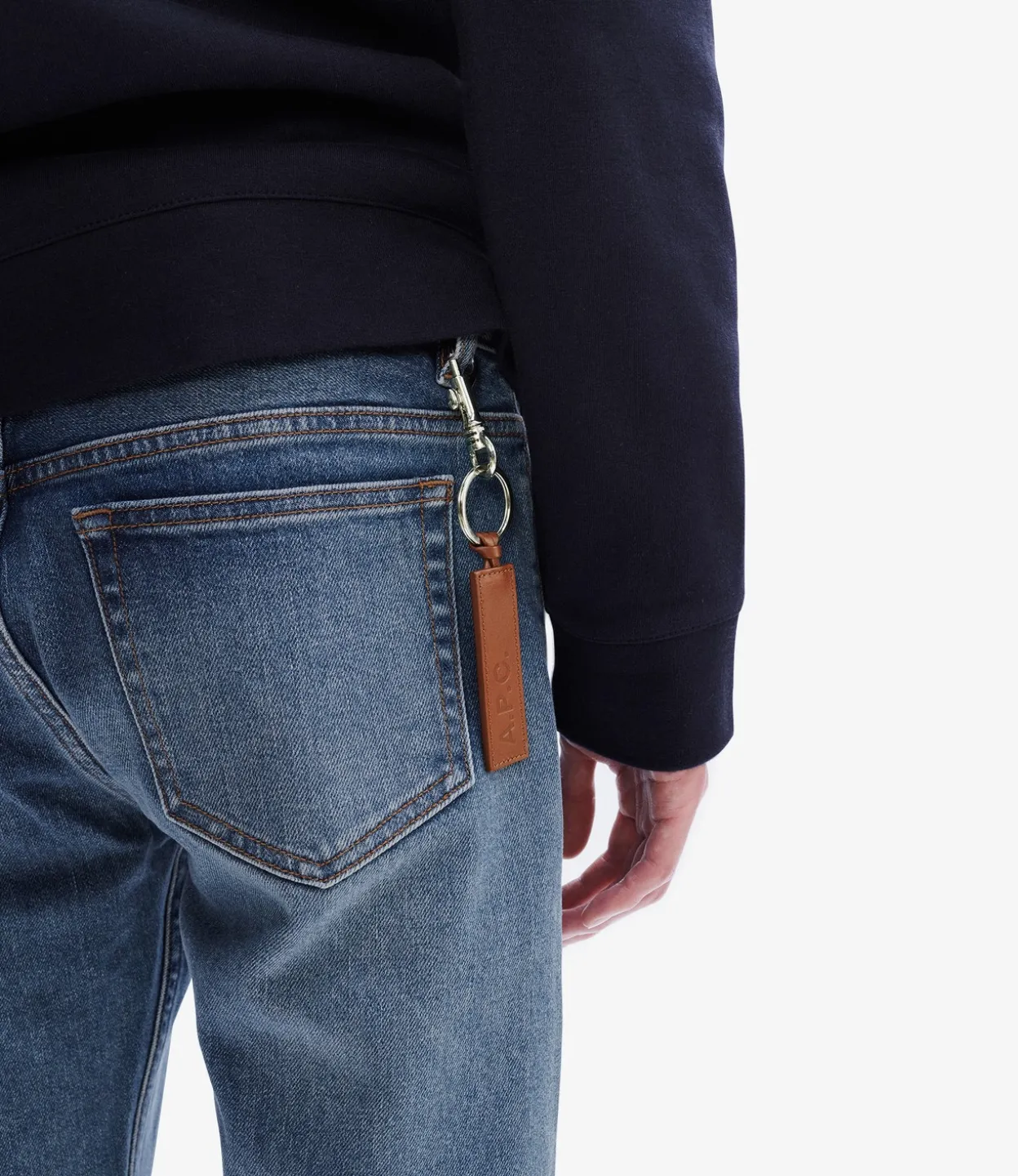 A.P.C. key ring
