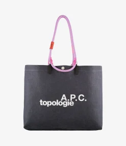 A.P.C. Topologie shopping bag