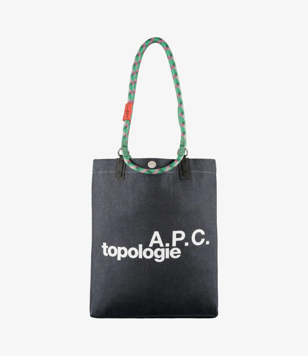 A.P.C. Topologie tote bag