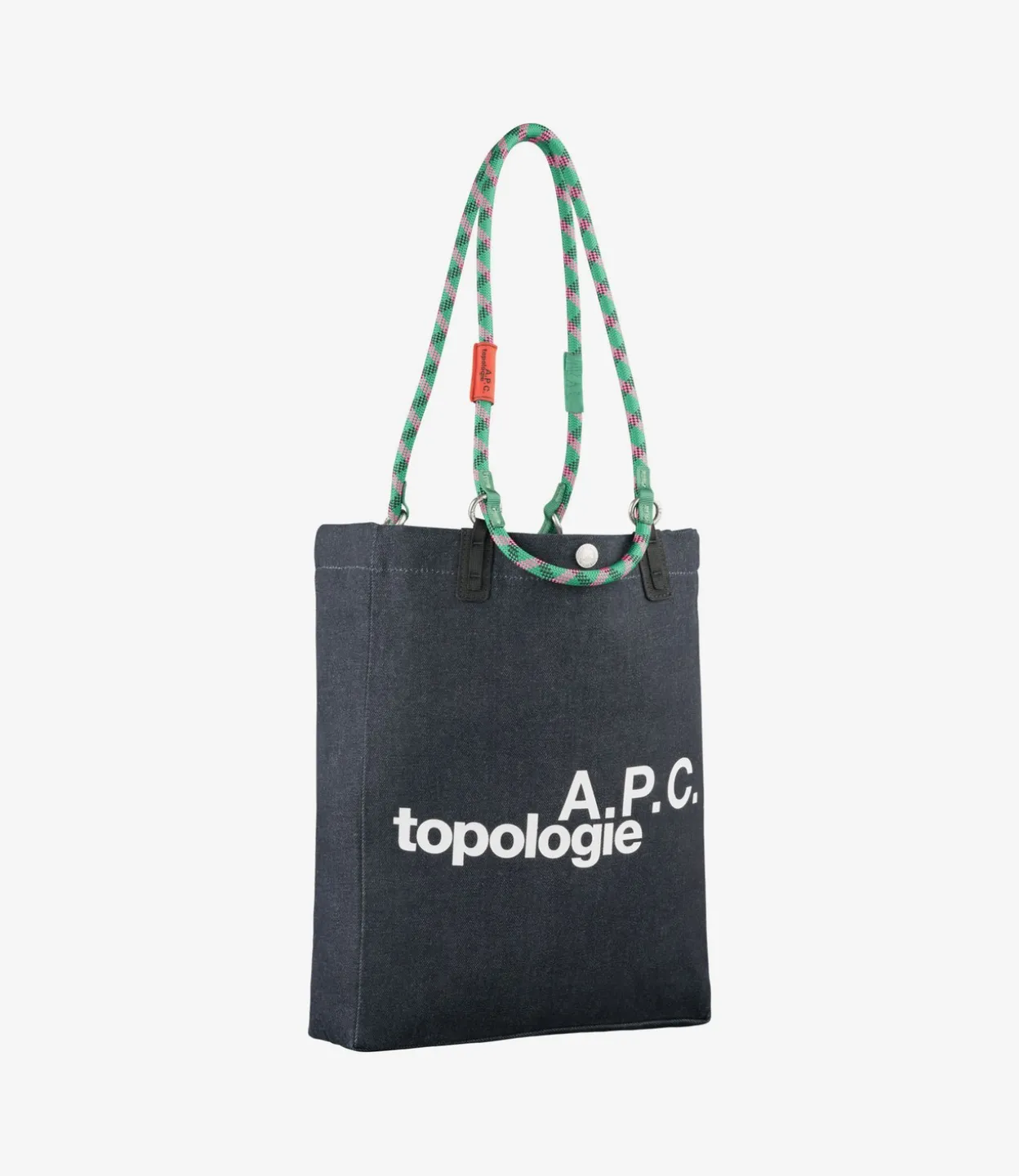 A.P.C. Topologie tote bag