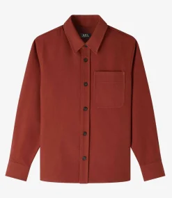 Basile Brodu00e9e Poitrine overshirt