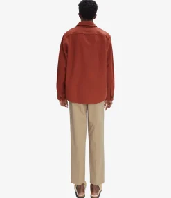 Basile Brodu00e9e Poitrine overshirt