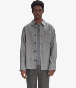 Basile Brodu00e9e Poitrine overshirt