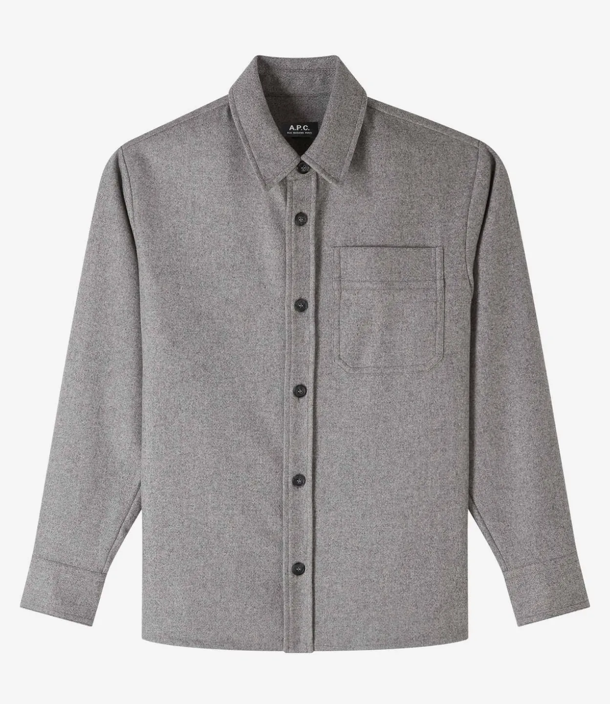 Basile Brodu00e9e Poitrine overshirt