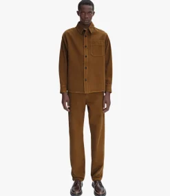 Basile Brodu00e9e Poitrine overshirt
