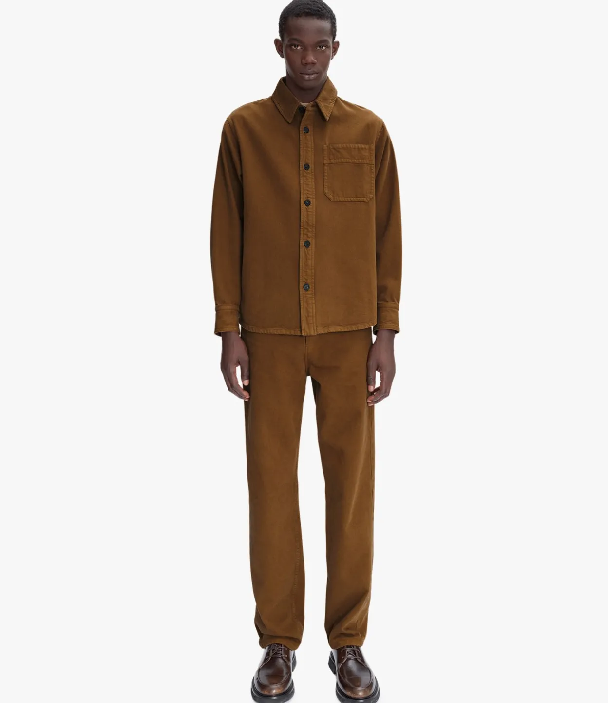Basile Brodu00e9e Poitrine overshirt