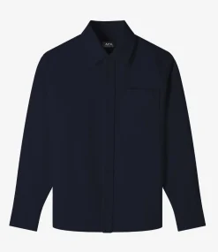 Basile Brodu00e9e Poitrine overshirt