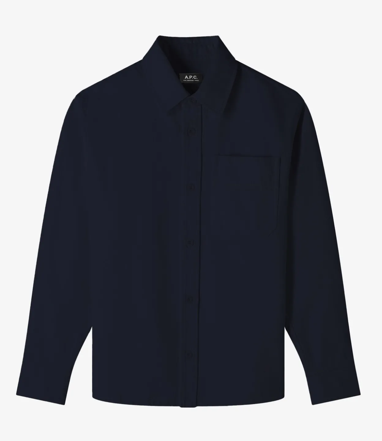 Basile Brodu00e9e Poitrine overshirt