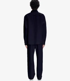 Basile Brodu00e9e Poitrine overshirt