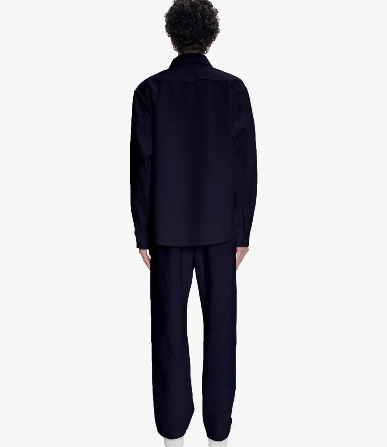 Basile Brodu00e9e Poitrine overshirt