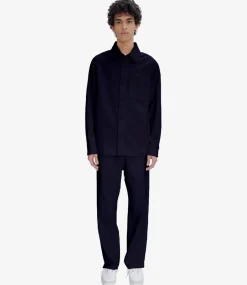 Basile Brodu00e9e Poitrine overshirt