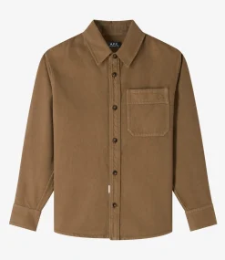 Basile Brodu00e9e Poitrine overshirt