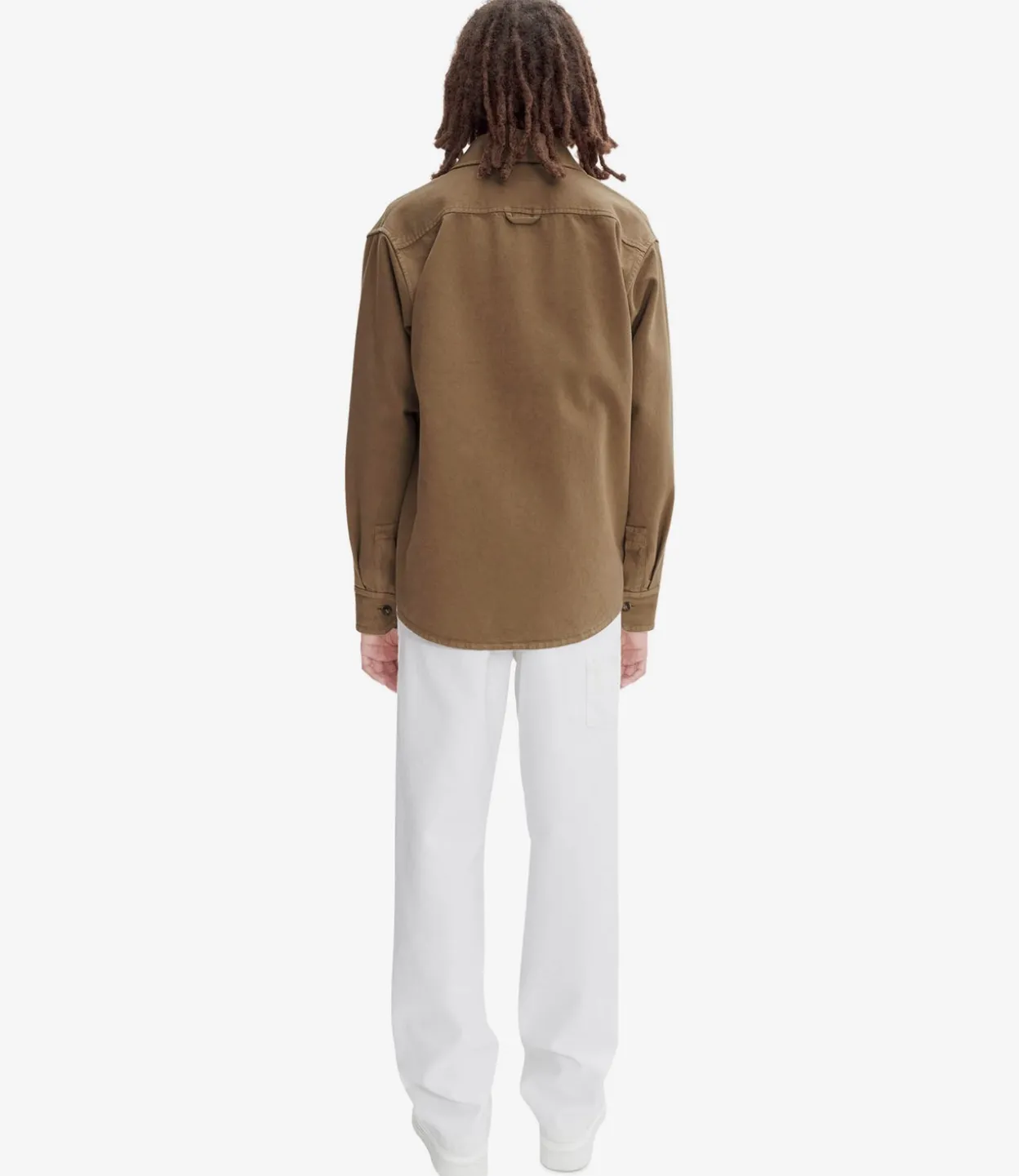 Basile Brodu00e9e Poitrine overshirt