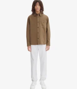 Basile Brodu00e9e Poitrine overshirt