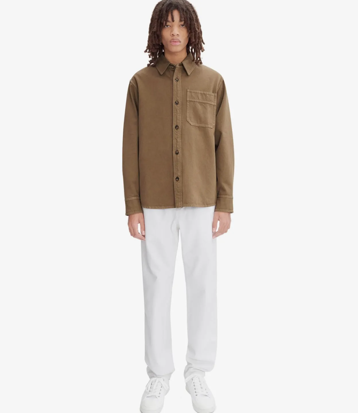 Basile Brodu00e9e Poitrine overshirt