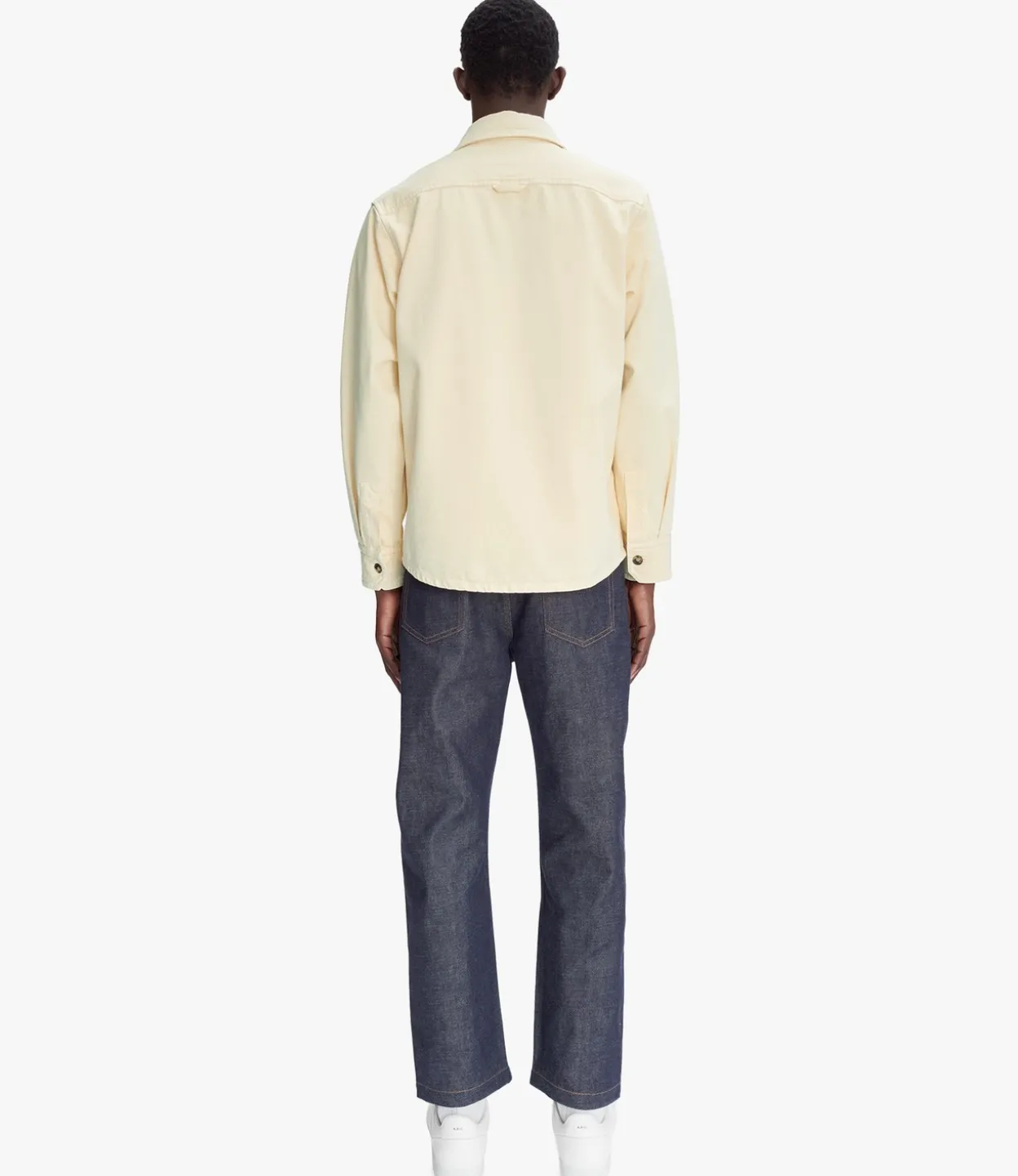 Basile Brodu00e9e Poitrine overshirt