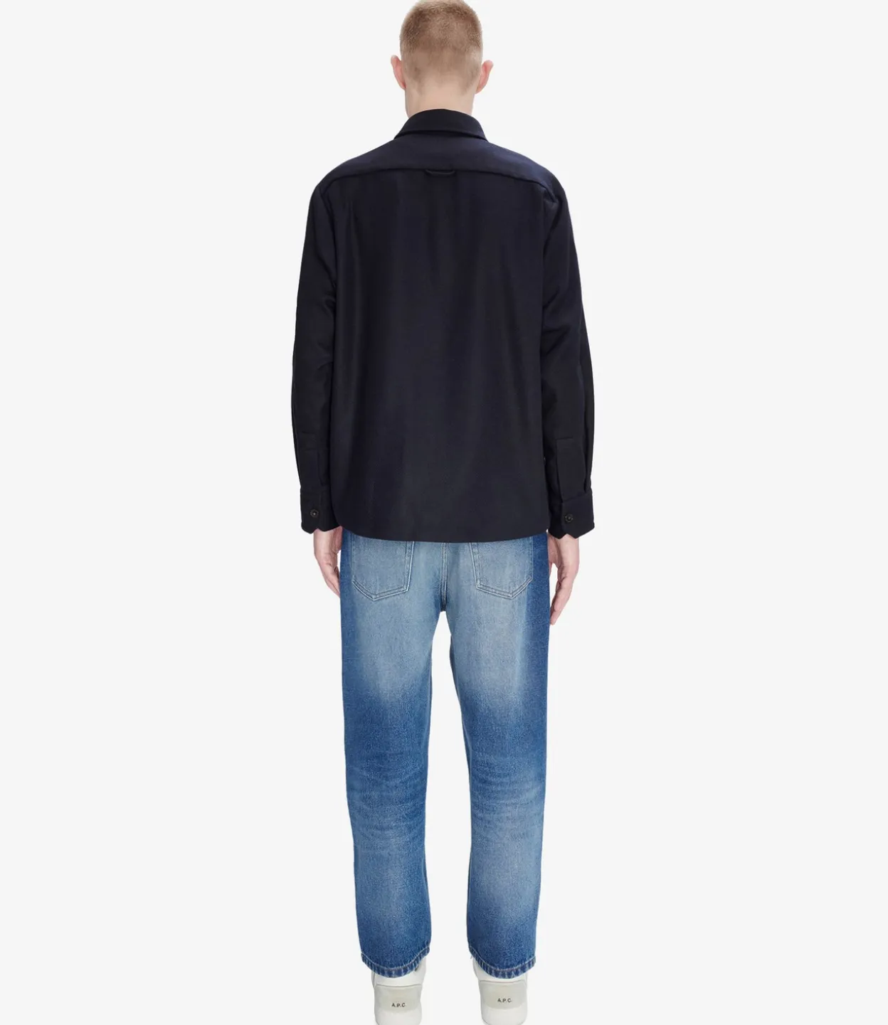 Basile Brodu00e9e Poitrine overshirt