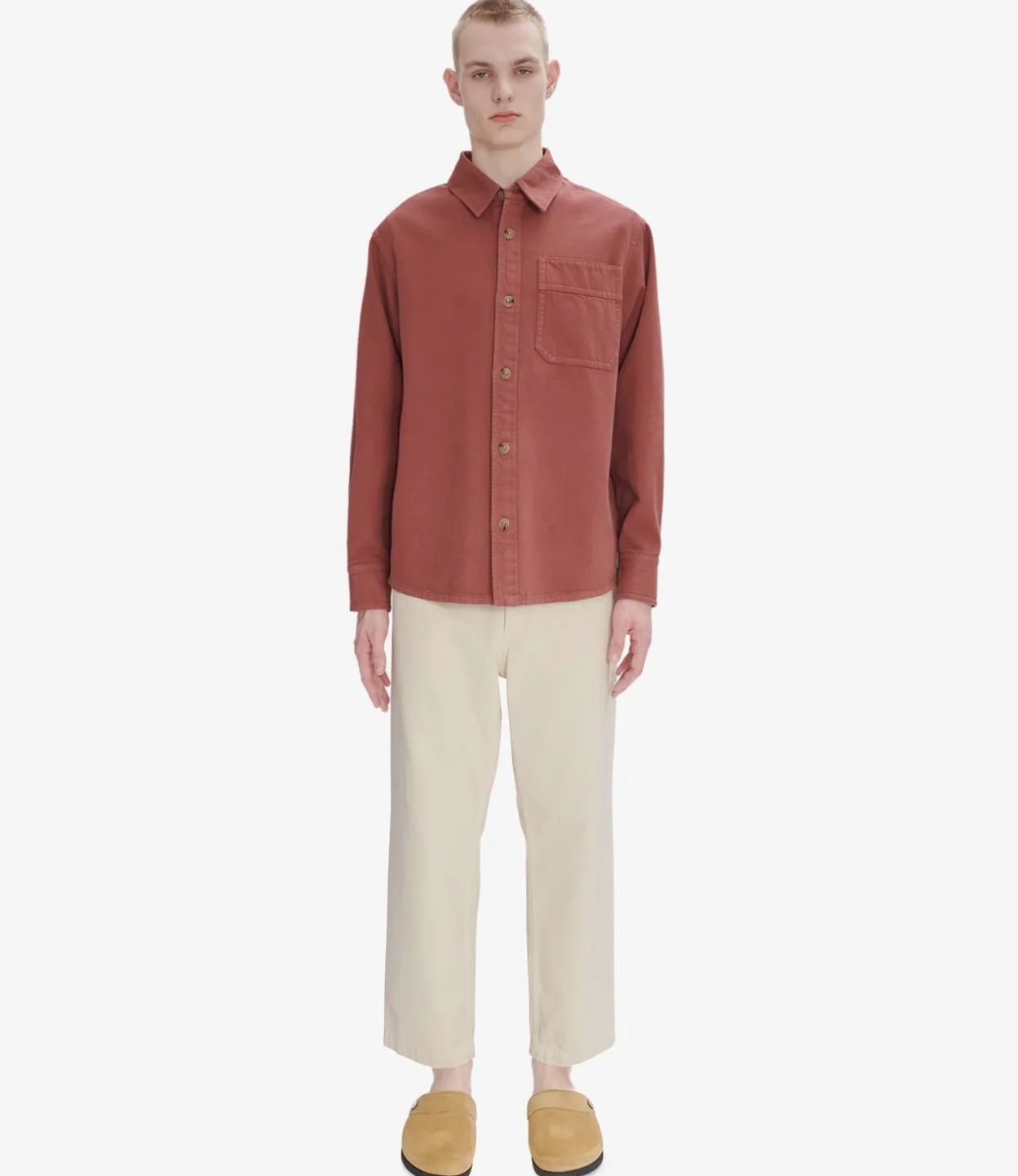 Basile Cavalier overshirt