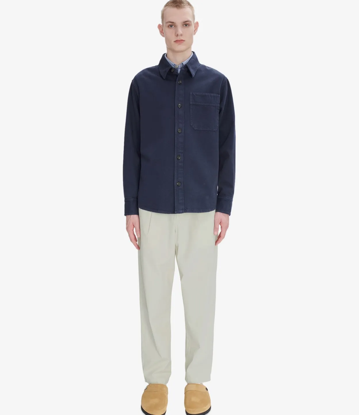 Basile Cavalier overshirt