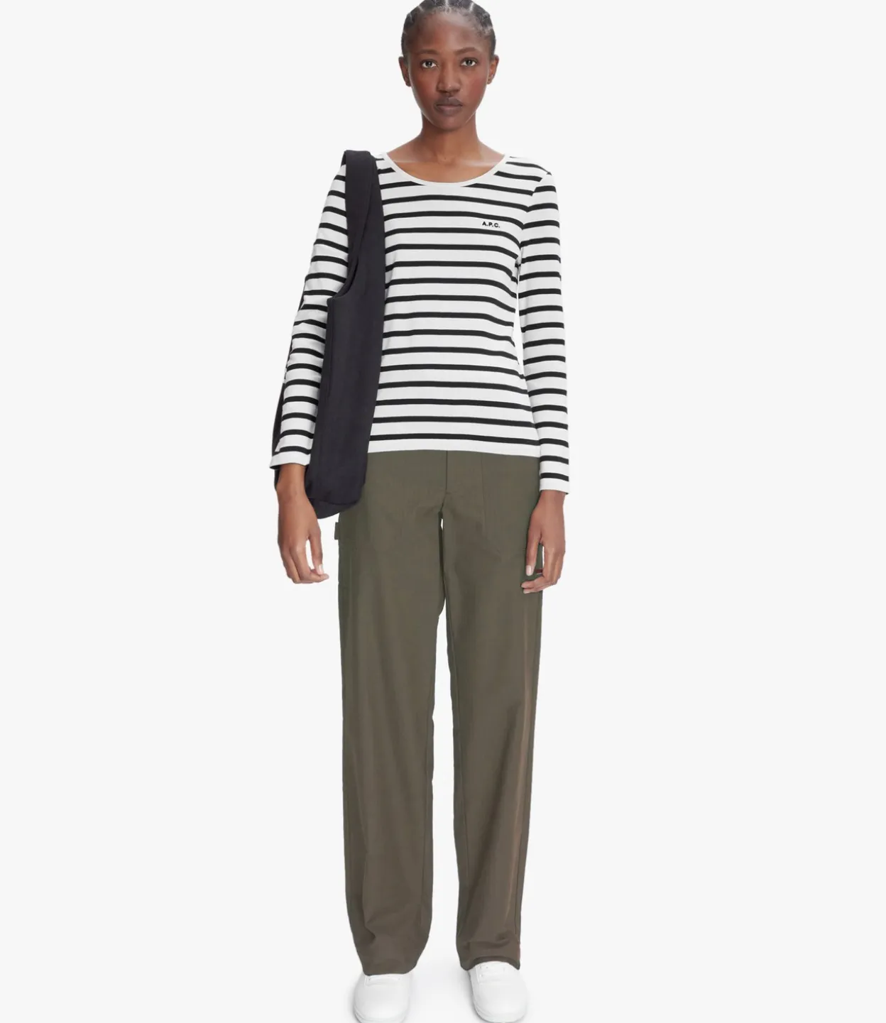Berry trousers