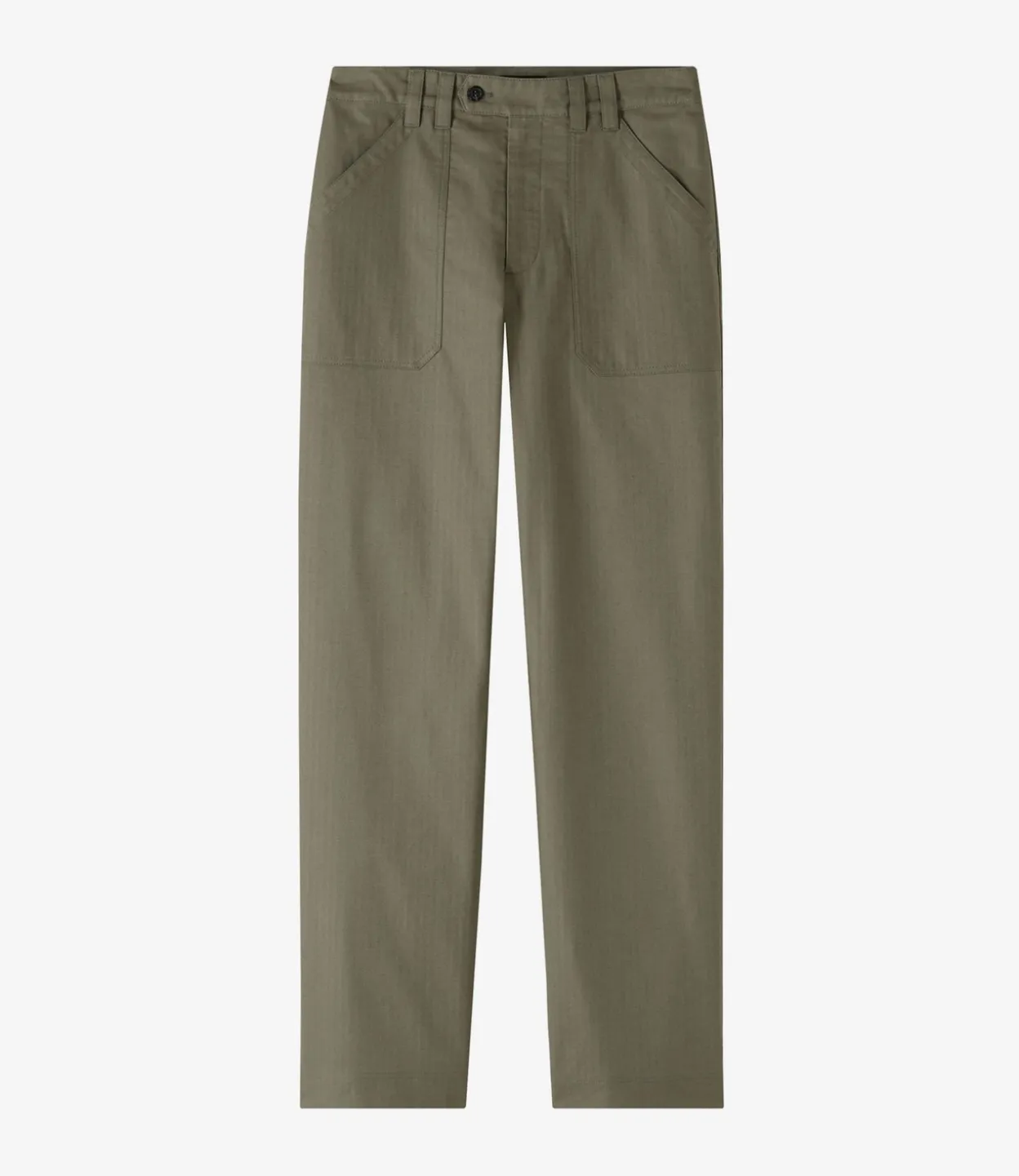 Berry trousers