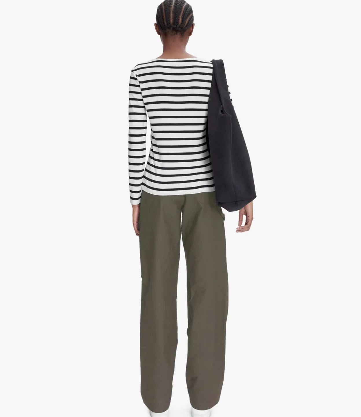 Berry trousers