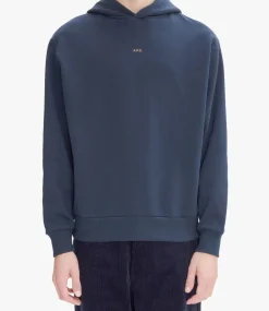 Boxy Micro Logo hoodie