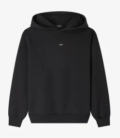 Boxy Micro Logo hoodie