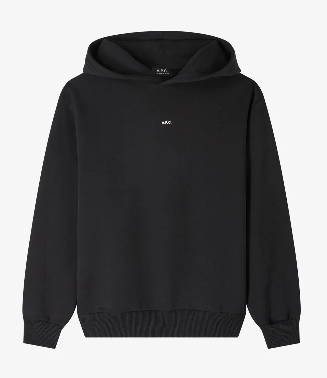 Boxy Micro Logo hoodie