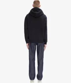 Boxy Micro Logo hoodie