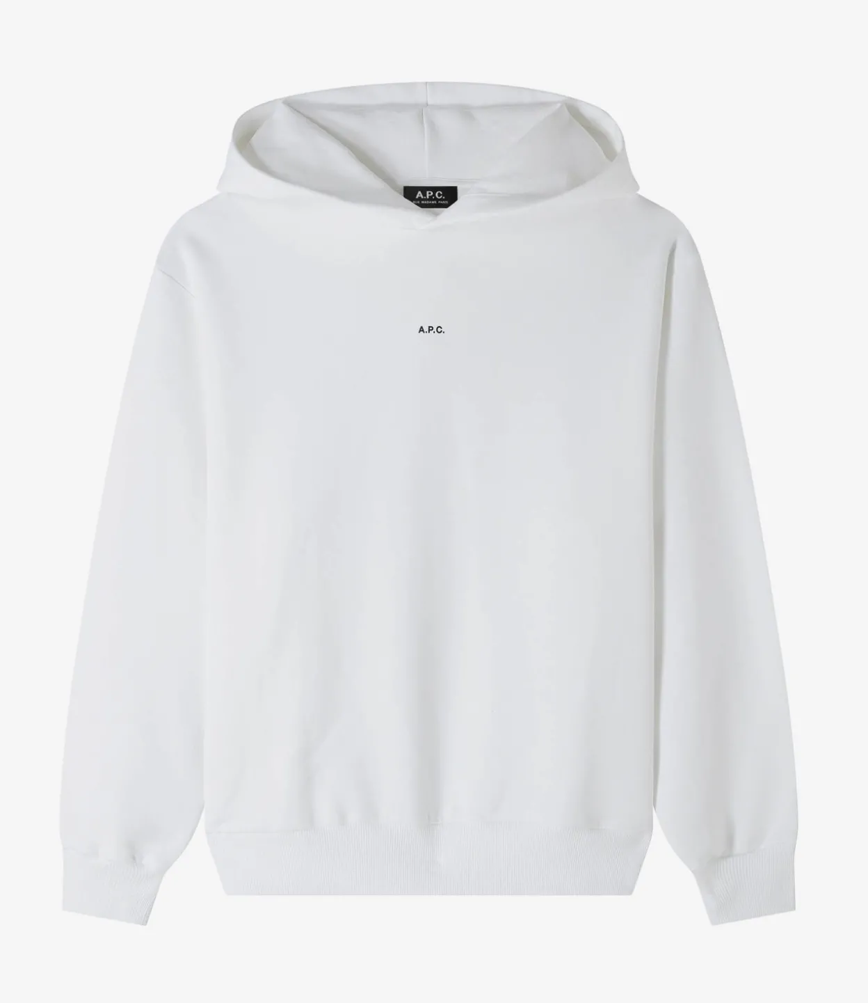 Boxy Micro Logo hoodie
