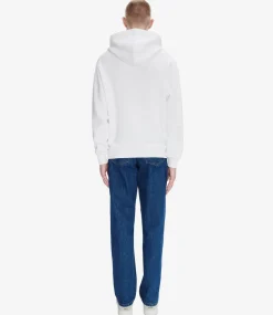 Boxy Micro Logo hoodie