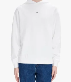 Boxy Micro Logo hoodie