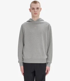 Boxy Micro Logo hoodie