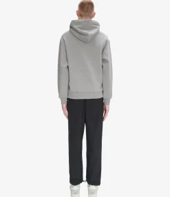 Boxy Micro Logo hoodie