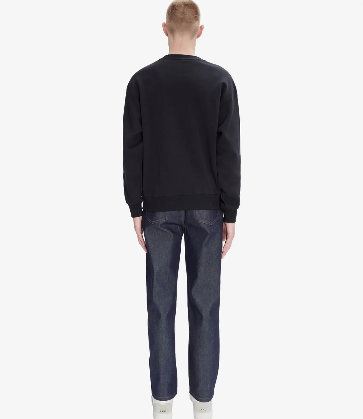 Boxy Micro Logo sweatshirt