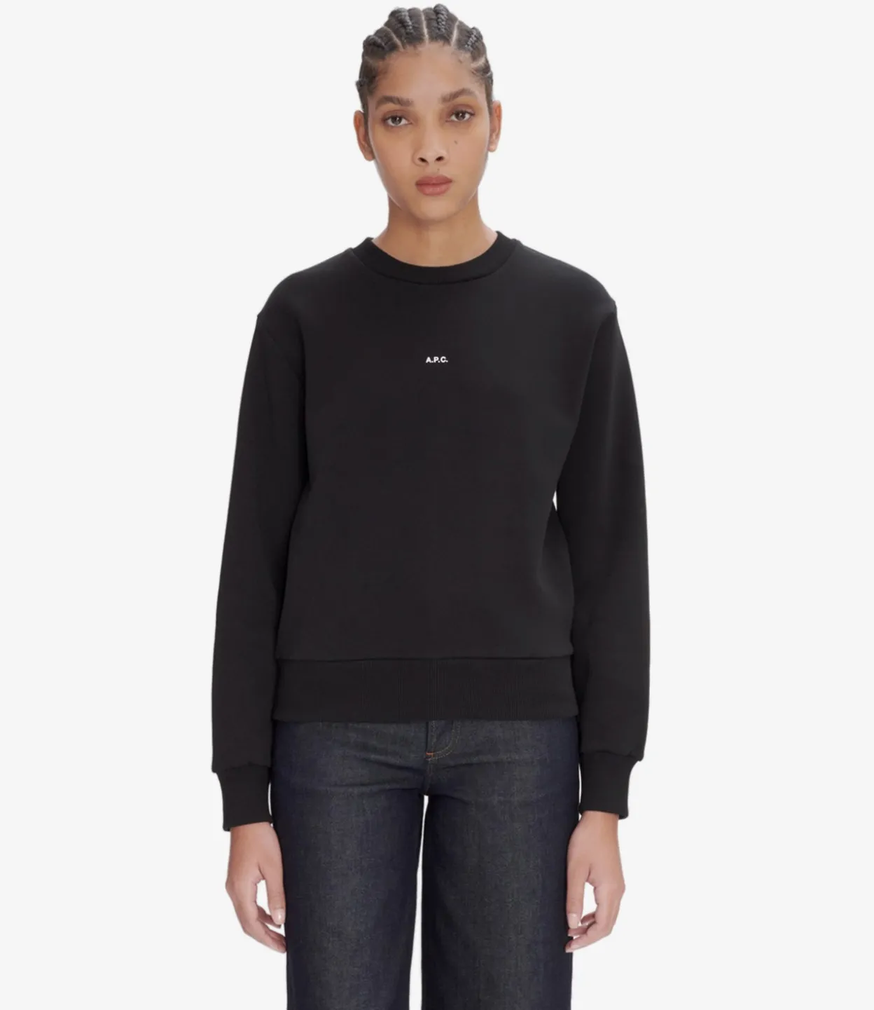 Boxy Micro Logo sweatshirt