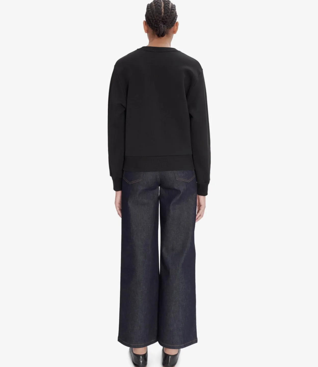 Boxy Micro Logo sweatshirt