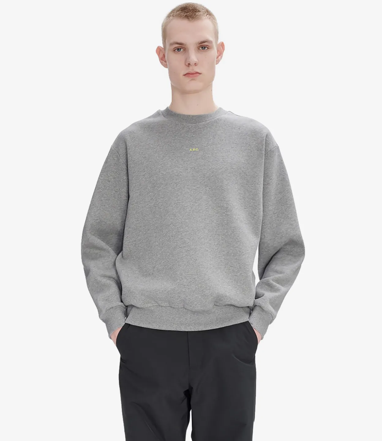 Boxy Micro Logo sweatshirt