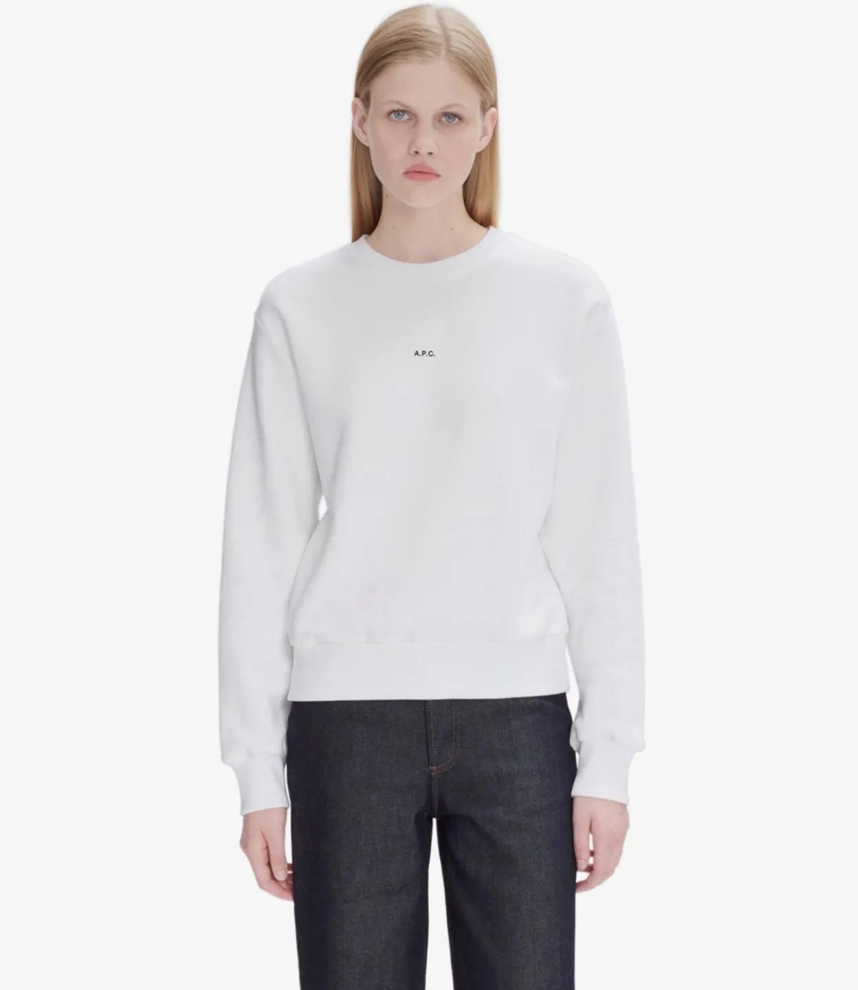 Boxy Micro Logo sweatshirt