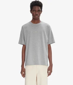 Boxy Micro Logo T-shirt