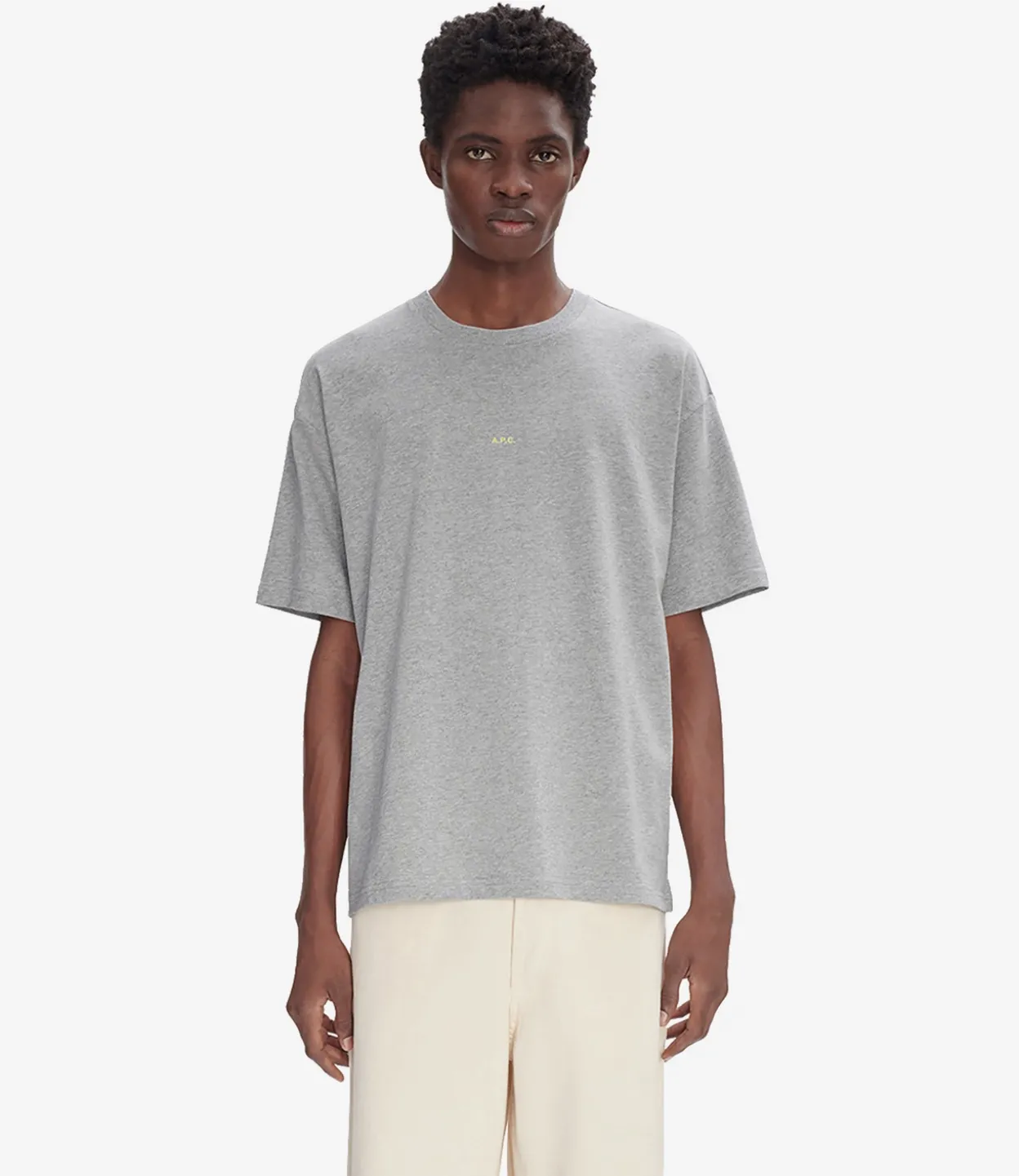 Boxy Micro Logo T-shirt