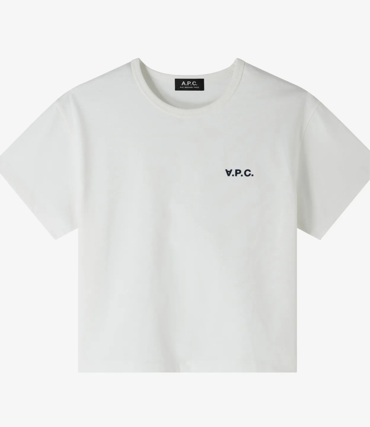 Boxy Micro Logo T-shirt