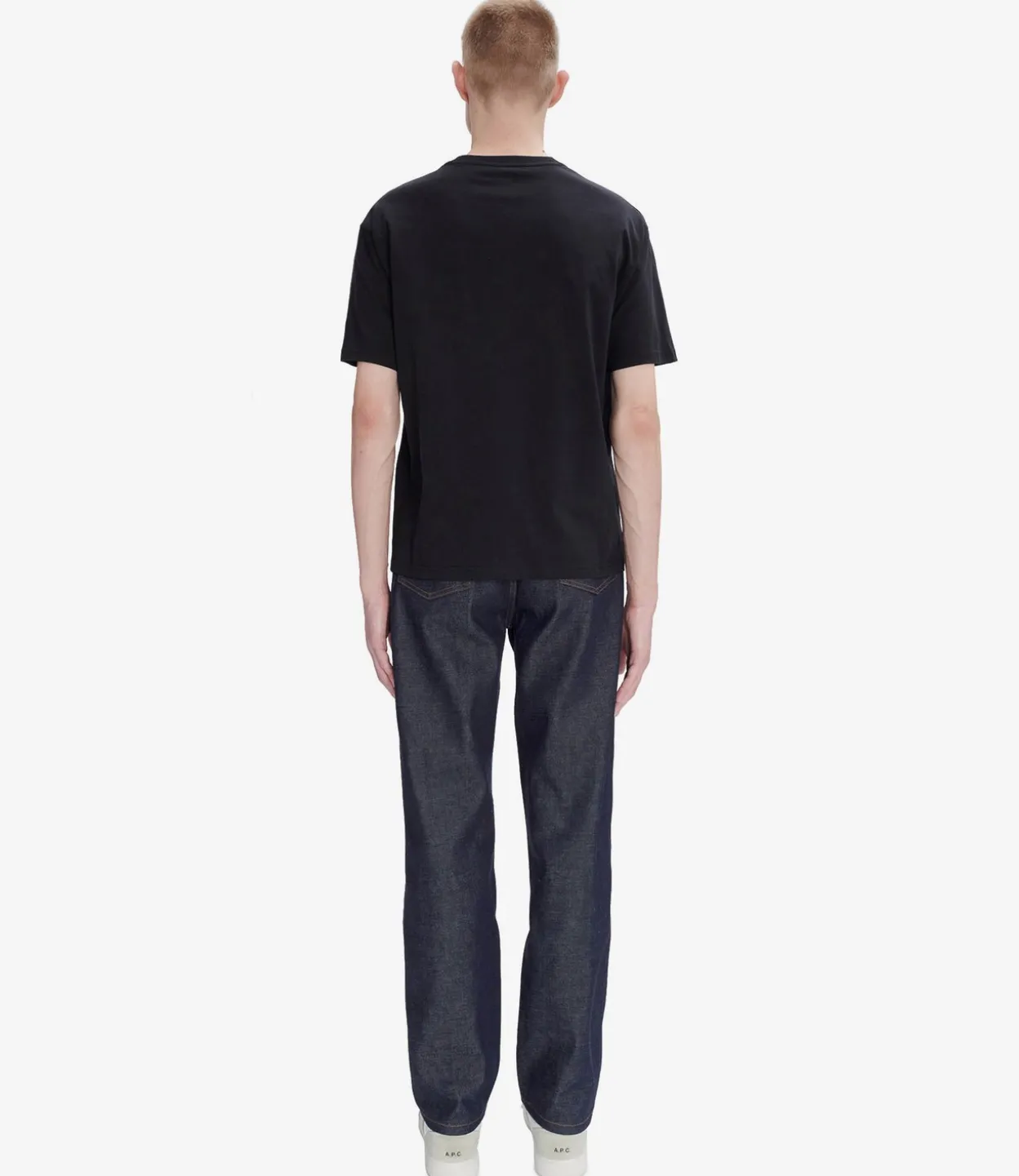 Boxy Micro Logo T-shirt