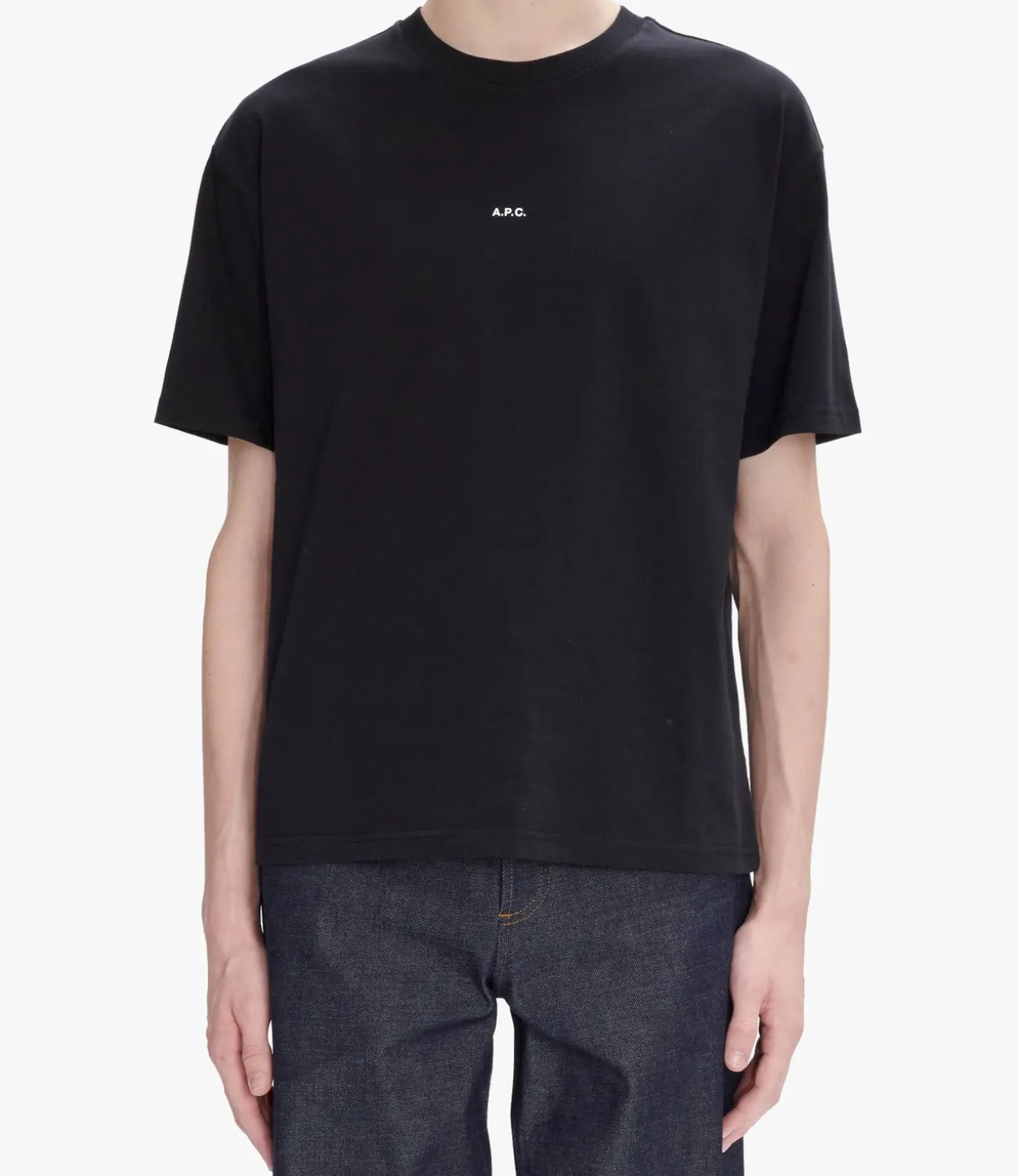 Boxy Micro Logo T-shirt