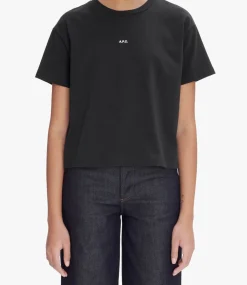 Boxy Micro Logo T-shirt