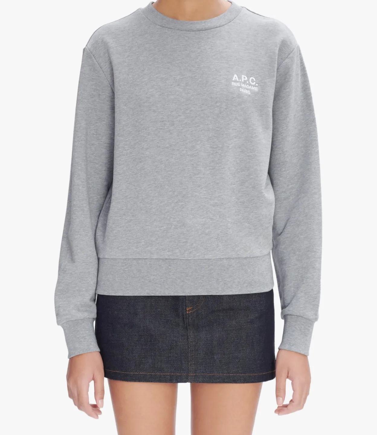 Boxy Rue Madame sweatshirt