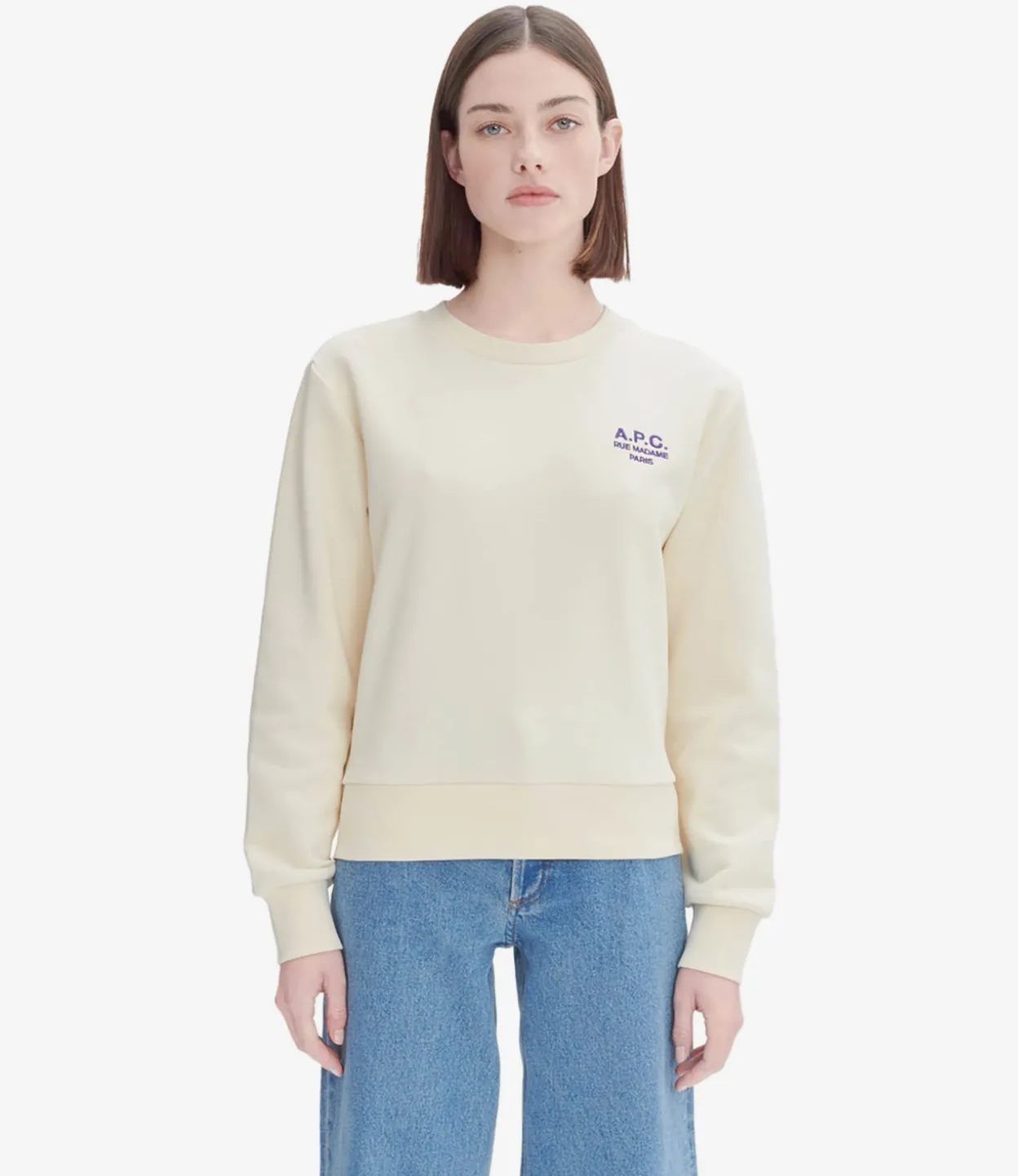 Boxy Rue Madame sweatshirt