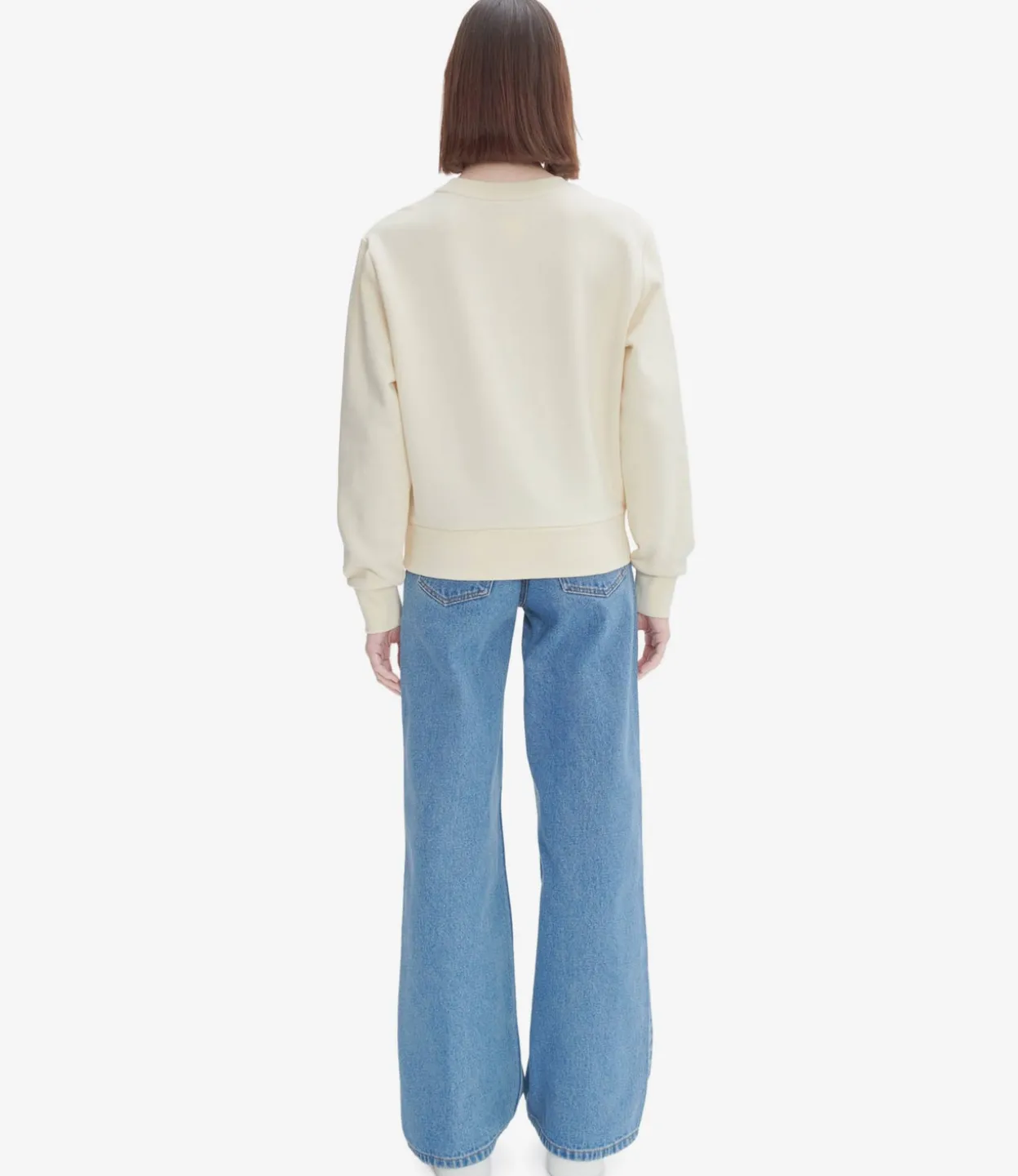 Boxy Rue Madame sweatshirt